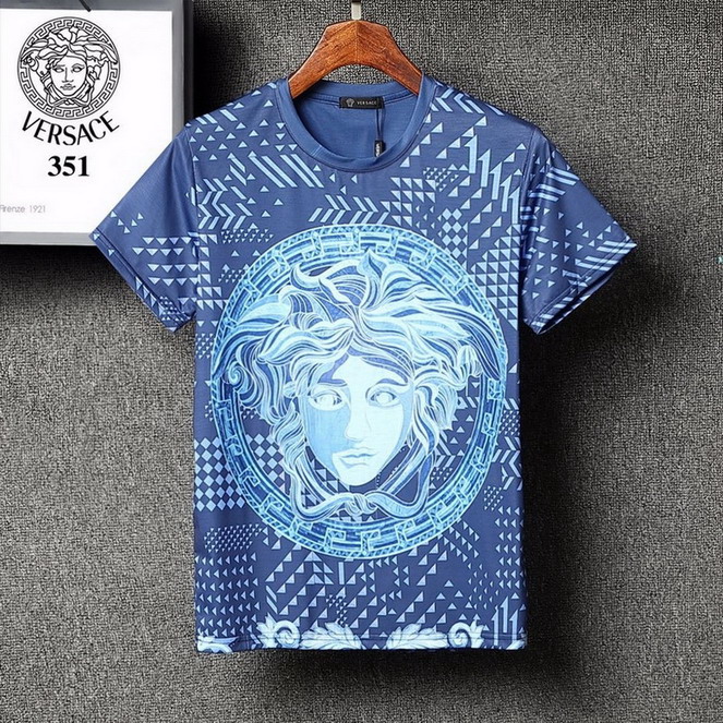Versace short round collar T man M-XXXL-134